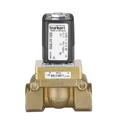 Regelventil burket 5404 Servo-unterstützter Kolbenschieber 2/2-way für Wassersystem