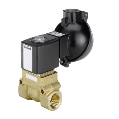 Regelventil burket 5404 Servo-unterstützter Kolbenschieber 2/2-way für Wassersystem
