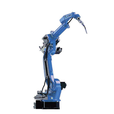 des Elektroschweißen-Roboters GBS6-C2080 6 des Porzellans GBS Achsenroboter-Roboterarm mit Schweißgerät Megmeet CM350