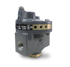 Flow Masoneilan 78-40 mit Samson 3730-3 Ventilpositionierer und Steuerventil Fisher 2625 Filterregler