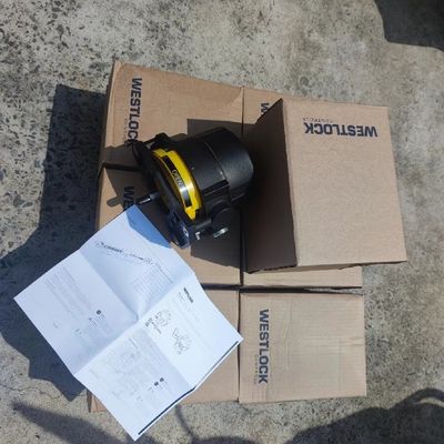Drehposition Westlock überwacht Begrenzungsschalter 3000 8300 3300 Reihe mit Ventil Fisher V150 und Stellwerk DVC6200
