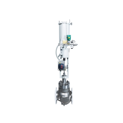 Pneumatisches Regelventil Chuanyi mit des Ventil-Stellwerk-und Filter-67CFR Regler Stellwerk Fisher 3661