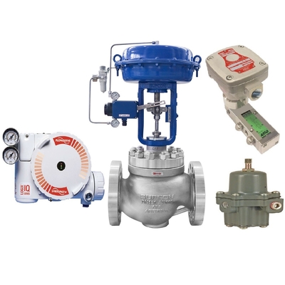 Regelventil mit des Ventil-Stellwerk-ASCO Filter-Regler Flowserve 3200MD des Magnetventil-67CFR