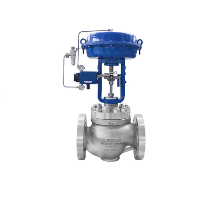 Regelventil mit des Ventil-Stellwerk-ASCO Filter-Regler Flowserve 3200MD des Magnetventil-67CFR