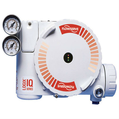 Ventil-Stellwerk Flowserve 3200MD mit des Regelventil-ASCO Filter-Regler des Magnetventil-67CFR