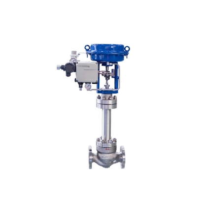 Ventil-Stellwerk Flowserve 3200MD mit Filter-Regler des Regelventil-und ASCO 551 Magnetventil-67CFR