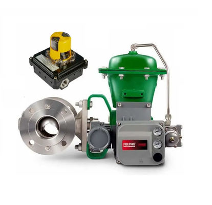 Drehposition Westlock überwacht Begrenzungsschalter 3000 8300 3300 Reihe mit Ventil Fisher V150 und Stellwerk DVC6200