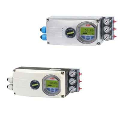Intelligentes Stellwerk ABB EDP300 TZIDC-200 für elektropneumatisches Ventil-Auslöser