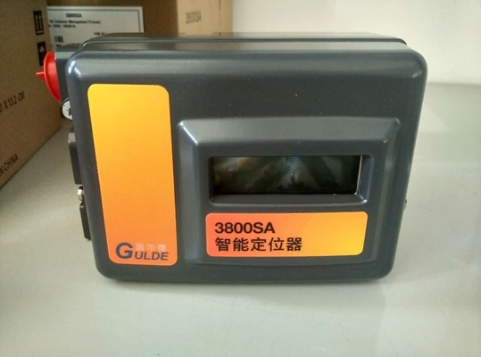 Gulde-Regelventile 5100 mit intelligentem und pneumatischem Stellantrieb 3800SA