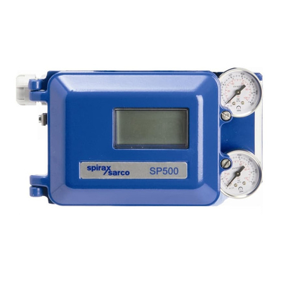Hochpräziser Spirax-Sarco-Ventilpositionierer SP500 für stabile Ventile, schwimmendes Kugel-Dampfablassventil