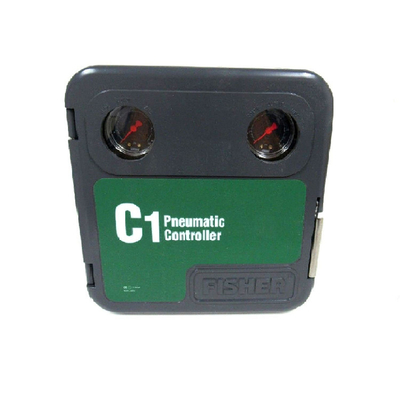 Pneumatischer Prüfer und Übermittler Fisher C1
