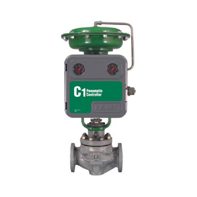 Pneumatischer Prüfer und Übermittler Fisher C1