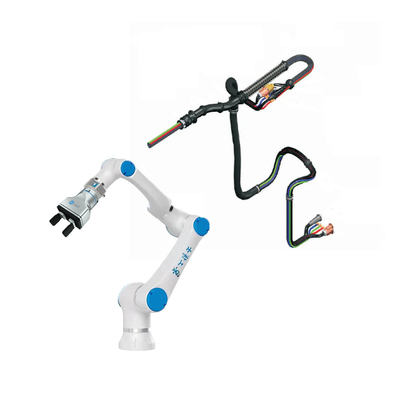 6 Achsen-kooperativer Roboter CNGBS-G10 Cobot mit GBS Dresspack und Finger-Greifer Onrobot 2