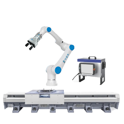 6 Achsen-kooperativer Roboter CNGBS-G10 Cobot mit GBS Dresspack und Finger-Greifer Onrobot 2