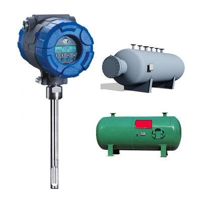 Hochleistungsradar-waagerecht ausgerichteter Übermittler Magnetrol 705 geführter Wellen-706 für Gas-Behälter und LPG-Behälter