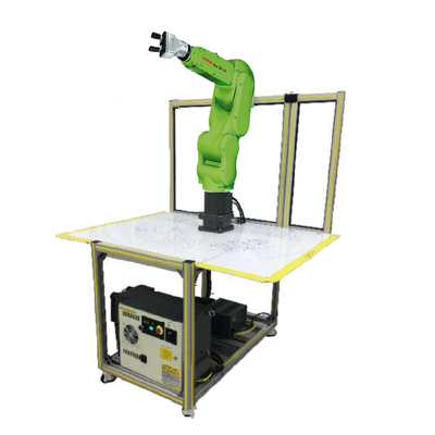 Achsen-chinesischer Roboter-Arm Fanuc CR-4iA 6 mit Finger-Greifer Onrobot 2 und Materialtransport-Plattform