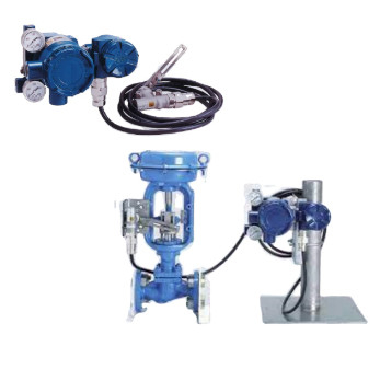 Chinese Chuanyi-Präzisions-elektropneumatisches Ventil mit Ventil-Stellwerk Azbil AVP 100 Digital