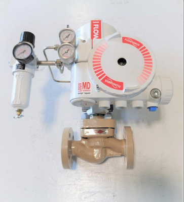 Wuzhong-Kugel-Ventil mit Ventil-Stellwerk Fisher 67CFR Flowserve 3200MD Filter-Regler