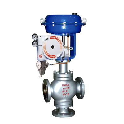 Wuzhong-Kugel-Ventil mit Ventil-Stellwerk Fisher 67CFR Flowserve 3200MD Filter-Regler