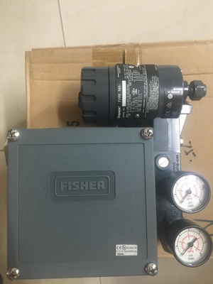 Elektrisches Regelventil des Volumen-YT-300 mit Stellwerk-und Filter-Regler Fisher 3582 Masoneilan 78-80s