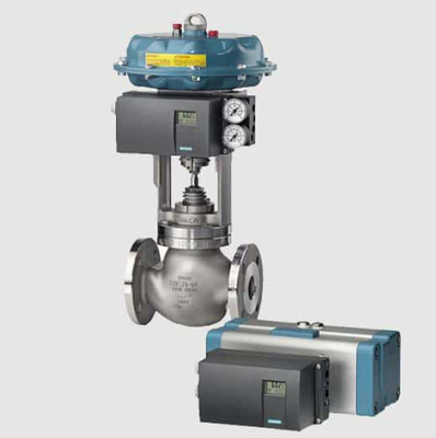 Aluminiumeinschließungs-Galvano-pneumatisches Stellwerk Siemens SIPART PS2 für Fluss-Regelventil