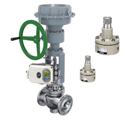 Elektropneumatisches Ventil mit Stellwerk-Vorrat-Lieferanten ABB EDP300 TZIDC-100 TZIDC-200 intelligentem