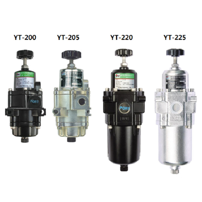 Pneumatisches Regelventil mit Luftfilter-Regler ROTORK YTC YT-200 YT-205 YT-220 YT-225 für Ventil