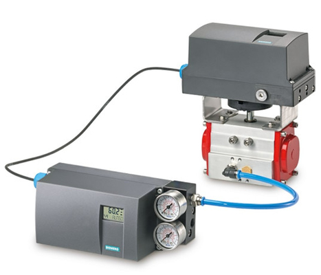 Elektropneumatischer Aluminium-Stellungsregler SIPART PS2 von Siemens für chinesisches Steuerventil