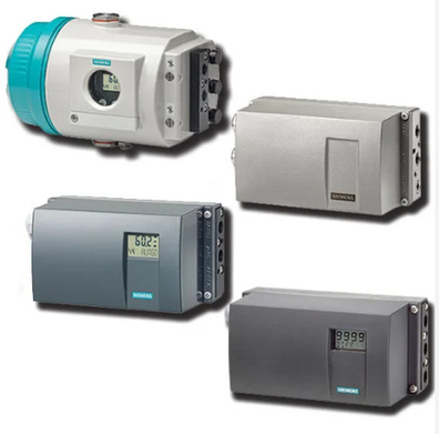 Elektropneumatischer Aluminium-Stellungsregler SIPART PS2 von Siemens für chinesisches Steuerventil