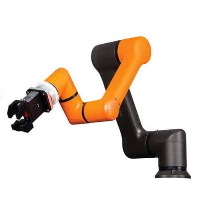 Des Roboterarmes 6 Hanwha HCR-3 cobot Achse industrielle Roboterachse arm-6 mit Roboterarm-Prüfer- und Fingergreifer AVW 2