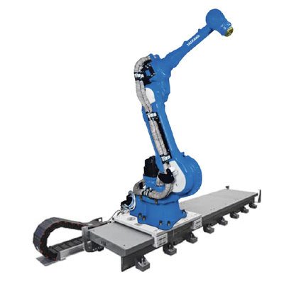 Lineare Führungsschiene mit Nutzlast 500KG mit YASKAWA-Roboter für den Materialtransport als Roboter-Schienen