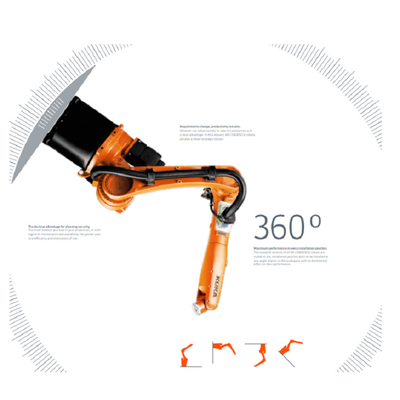 Industrieroboter Kr 16 R2010 mit dem 6 Achsen-Roboterarm für andere schweißende Ausrüstung