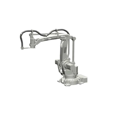 Roboterarm 4 Achsen ABB IRB 460-110/2.4 mit CNGBS-Robotergreifer für den automatisierten Palletierungsroboter