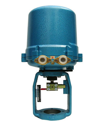 Chinesisches Steuerventil mit KOSO 371LSB 361LSC Ventilantrieb und Ventilpositionierer der chinesischen Marke Maxnic MVP3000