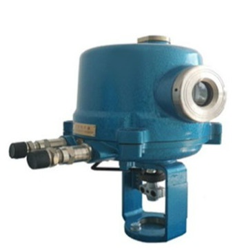 Chinesisches Steuerventil mit KOSO 371LSB 361LSC Ventilantrieb und Ventilpositionierer der chinesischen Marke Maxnic MVP3000