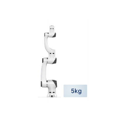HAN'S E5 mit 5 kg Nutzlast als kollaborativer Roboter mit CNGBS Roboter-Gripper zum Laden und Entladen
