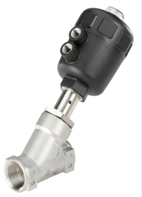 Messing-Solenoidventil 2000 mit Burkert hochtemperaturbeständig 2/2