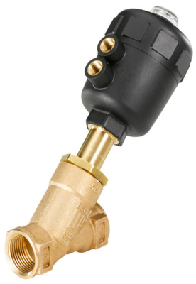 3/2 Laufende Burkert Messing-Solenoidventil 6524 zur Drucksenkung, Kugelventile