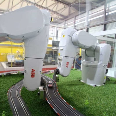 Handhabungsroboterarm 6 Achse IRB 1300 mit CNGBS Robotergriff für Materialhandhabungsroboter