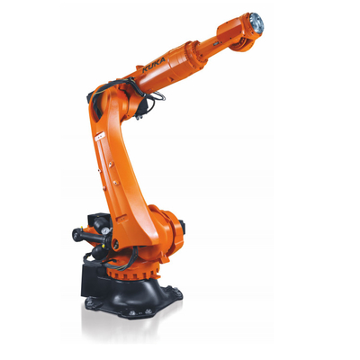 Industrieroboter KUKA KR 210 R2700-2 mit CNGBS Robotergriff von 6 Achsen Roboterarm für die Materialbearbeitung
