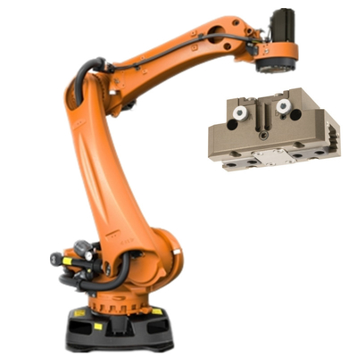 KR 120 R3200 PA Kuka 6 Achsen Industrieroboterarm mit CNGBS-Gripper OEM als Materialbehandlungsausrüstung