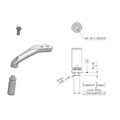 Großer Schlag 3 Finger Gripper mit 15 kg Nutzlast Arbeit mit Cobot und 6 Achsen Roboter für Pick und Platz