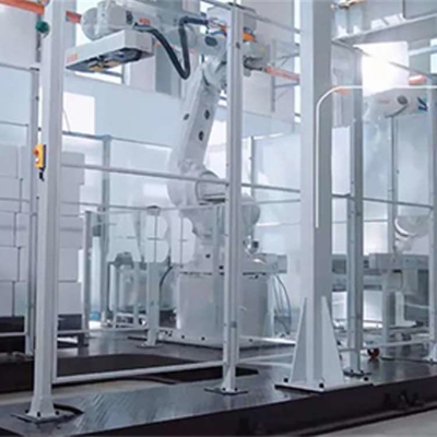 ABB Roboterarm 6 Achse IRB 1600-10/1.45 mit CNGBS Robotergriff für automatisierten Handling-Roboter