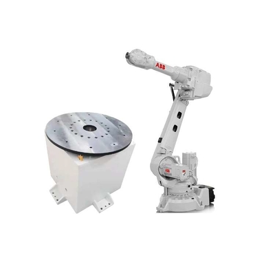 ABB IRB 2600-20/1.65 6 Achsen Roboterarm mit CNGBS-Schweißpositionierer für automatisierten Schweißroboter