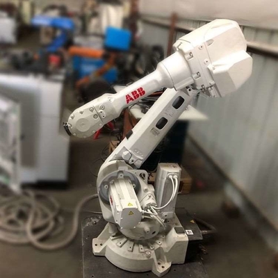 ABB IRB 2600-20/1.65 6 Achsen Roboterarm mit CNGBS-Schweißpositionierer für automatisierten Schweißroboter