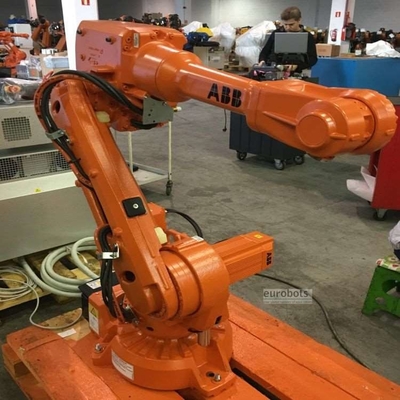 ABB IRB 2600-20/1.65 6 Achsen Roboterarm mit CNGBS-Schweißpositionierer für automatisierten Schweißroboter