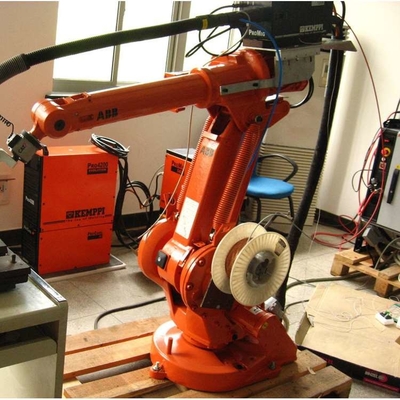 ABB IRB 2600-20/1.65 6 Achsen Roboterarm mit CNGBS-Schweißpositionierer für automatisierten Schweißroboter