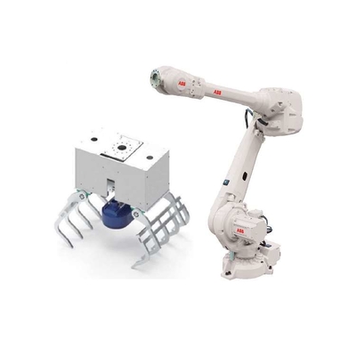 Auswahl und Platzierung des Roboterarms 6 Achse ABB IRB 4600-40/2.55 mit CNGBS Robotergriff für den Roboterabbau
