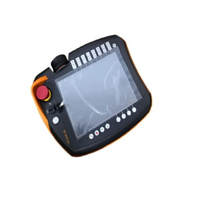 KUKA Lehrhänger 00-168-334 als Smart PAD von KRC4 Steuerschrank von KUKA 6 Achsen Roboterarm