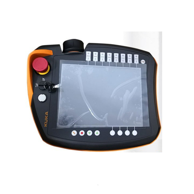 KUKA Lehrhänger 00-168-334 als Smart PAD von KRC4 Steuerschrank von KUKA 6 Achsen Roboterarm